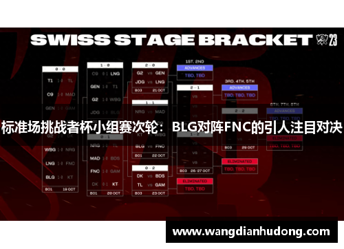标准场挑战者杯小组赛次轮：BLG对阵FNC的引人注目对决