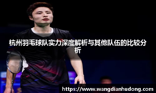 杭州羽毛球队实力深度解析与其他队伍的比较分析